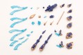 Arcanadea-Plastic-Model-Kit-XenoAlma-Trickle-Dekapodia-21-cm