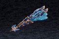 Arcanadea-Plastic-Model-Kit-XenoAlma-Trickle-Dekapodia-21-cm