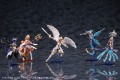 Arcanadea-Plastic-Model-Kit-XenoAlma-Trickle-Dekapodia-21-cm
