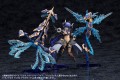 Arcanadea-Plastic-Model-Kit-XenoAlma-Trickle-Dekapodia-21-cm