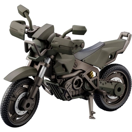 Hexa-Gear-Plastic-Model-Kit-124-Alternative-Cross-Rider-Forest-Color-Ver-10-cm