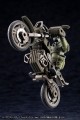 Hexa-Gear-Plastic-Model-Kit-124-Alternative-Cross-Rider-Forest-Color-Ver-10-cm