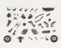 Hexa-Gear-Plastic-Model-Kit-124-Alternative-Cross-Rider-Forest-Color-Ver-10-cm