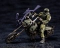Hexa-Gear-Plastic-Model-Kit-124-Alternative-Cross-Rider-Forest-Color-Ver-10-cm