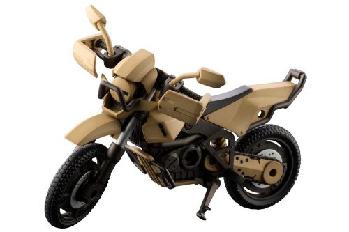 Hexa-Gear-Plastic-Model-Kit-124-Alternative-Cross-Rider-Desert-Color-Ver-10-cm