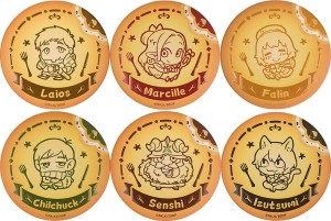 Delicious in Dungeon Pinback Button 6 cm Assortment (6)