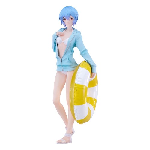 Rebuild-of-Evangelion-Pop-Up-Parade-L-PVC-Statue-Beach-Queens-Rei-Ayanami-22-cm