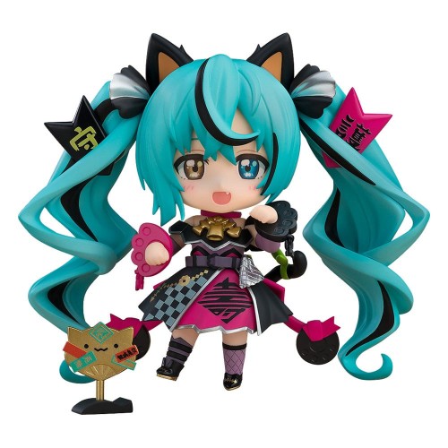 Character-Vocal-Series-01-Nendoroid-Action-Figurka-Hatsune-Miku-Black-Maneki-Miku-Ver-10-cm