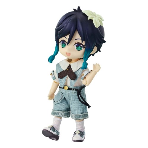 Genshin-Impact-Nendoroid-Doll-Action-Figure-Venti-Blue-Ballad-Ver-14-cm