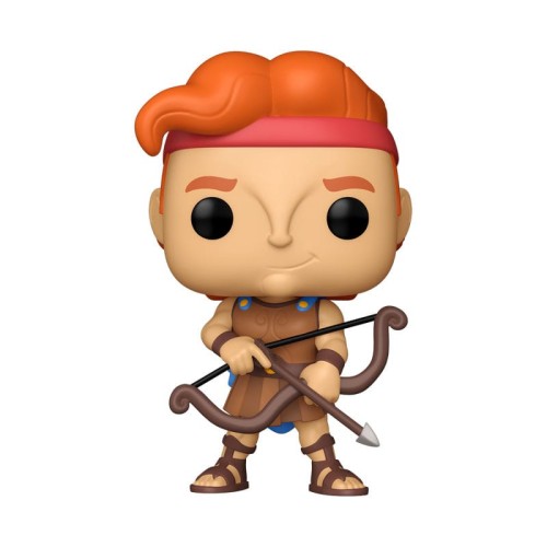 Hercules-25th-Anniversary-Funko-POP-Movies-Vinyl-Figurka-Hercules-with-Bow-9-cm