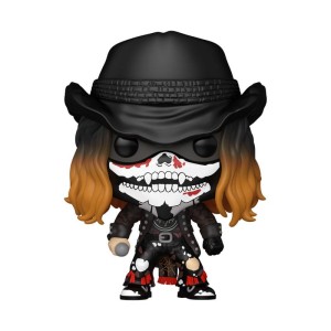 Rob Zombie Funko POP Rocks Figurka Rob Zombie w/Bandana 9 cm