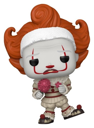 It-Welcome-to-Derry-POP-Television-Vinyl-Figurka-Bob-Gray-as-Pennywise-9-cm