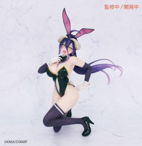 Overlord One-Seventh Carat PVC Statue Albedo Bunny Ver. 19 cm
