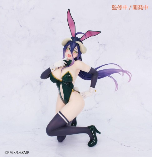 Overlord-One-Seventh-Carat-PVC-Statue-Albedo-Bunny-Ver-19-cm