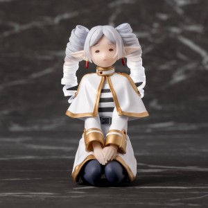 Frieren: Beyond Journey's End PM Perching PVC Figurka Statuetka I have ringlets now Clear Ver. heo Exclusive 10 cm