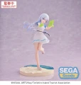 Summer Pockets Luminasta PVC Statue Shiroha Naruse Sega 20 cm