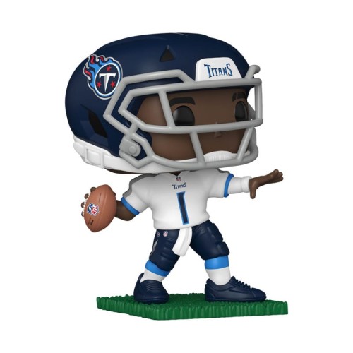NFL-Legends-Funko-POP-Sports-Vinyl-Figurka-Titans---Cam-Ward-9-cm