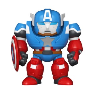 Marvel Bitty Funko POP Bots Figurka Captain America Mech