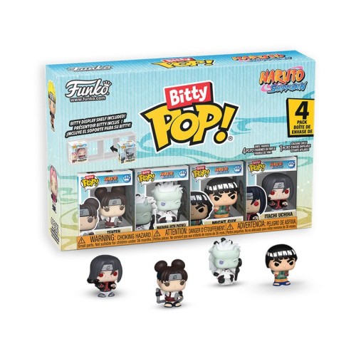 Naruto-Shippuden-Bitty-Funko-POP-Figurka-4-Pack-Battles-25-cm