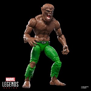 Marvel Legends Action Figurka Werewolf by Night (BAF: Executioner) 15 cm