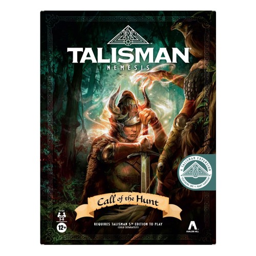 Talisman-Nemesis-Board-Game-Expansion-Call-of-the-Hunt-English-Version
