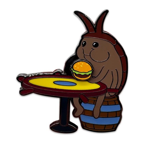 SpongeBob-SquarePants-Pin-Badge-Cockroach-5-cm