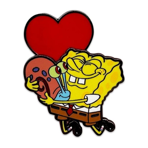 SpongeBob-SquarePants-Bobble-Pin-Badge-Spongebob-Heart-5-cm