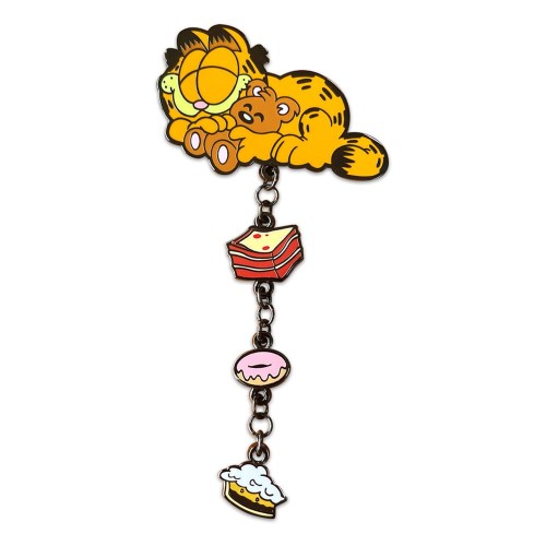 Garfield-Dangling-Przypinka-Garfield-13-cm