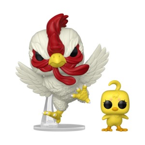 Rooster Fighter Funko POP  & Buddy Figurka Keiji & Piyoko