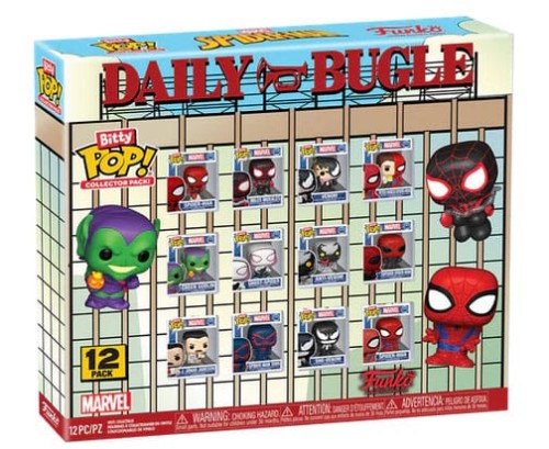Spider-Man-Bitty-Funko-POP-Figurka-Multipack-25-cm-Display-12