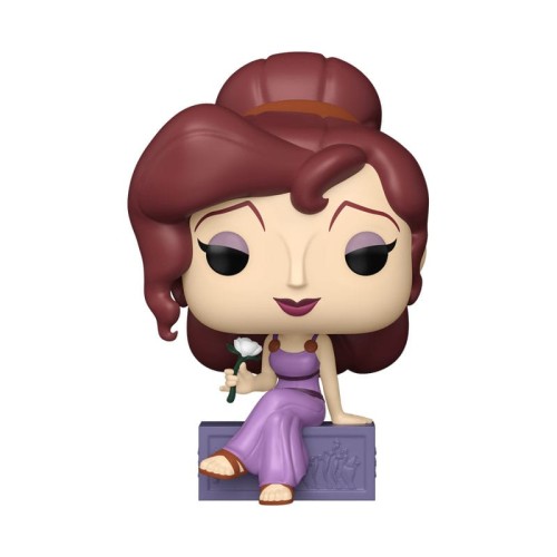 Hercules-25th-Anniversary-Funko-POP-Movies-Vinyl-Figurka-Meg-with-Flower-9-cm