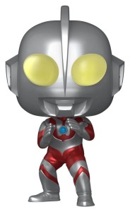 Figurka Funko POP Ultraman (Metallic) 9 cm