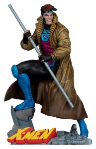 Statua McFarlane Toys Gambit X-Men 1/10 18 cm