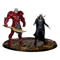 McFarlane Toys Figurka DC Multiverse Batman Who Laughs i Merciless 18 cm
