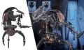 Hot Toys Figurka Star Wars Droideka 27 cm