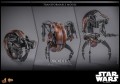 Star Wars Droideka Figurka Hot Toys 27 cm