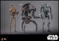 Hot Toys Star Wars Droideka Figurka 27 cm