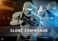 Hot Toys Figurka Star Wars Clone Commando 30 cm