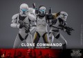Figurka Star Wars Clone Commando Hot Toys 30 cm