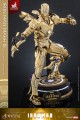 Figurka Iron Man Mark III Złota Hot Toys 33 cm