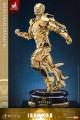 Iron Man Mark III Złota Figurka Hot Toys 33 cm