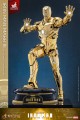 Figurka Hot Toys Iron Man Mark III Złota 33 cm