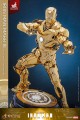 Hot Toys Figurka Iron Man Mark III Złota 33 cm