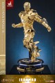 Figurka Iron Man Mark III Złota Hot Toys 33 cm