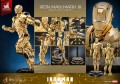 Iron Man Mark III Złota Figurka Hot Toys 33 cm