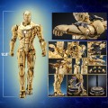 Hot Toys Iron Man Mark III Złota Figurka 33 cm