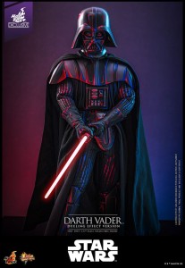 Figurka Hot Toys Darth Vader Dueling Effect 35 cm