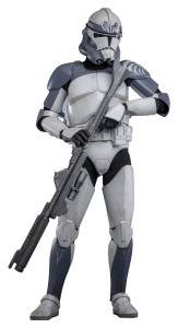 Figurka Hot Toys 104th Battalion Wolfpack Clone Trooper 30 cm