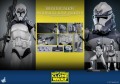 Figurka 104th Battalion Wolfpack Clone Trooper Hot Toys 30 cm
