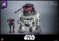 Figurka Hot Toys Chopper C1-10P BD-1 Imperial Disguise 8 cm 18 cm